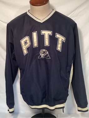 Colosseum  Pitt Panthers Pullover Windbreaker Men’s size medium